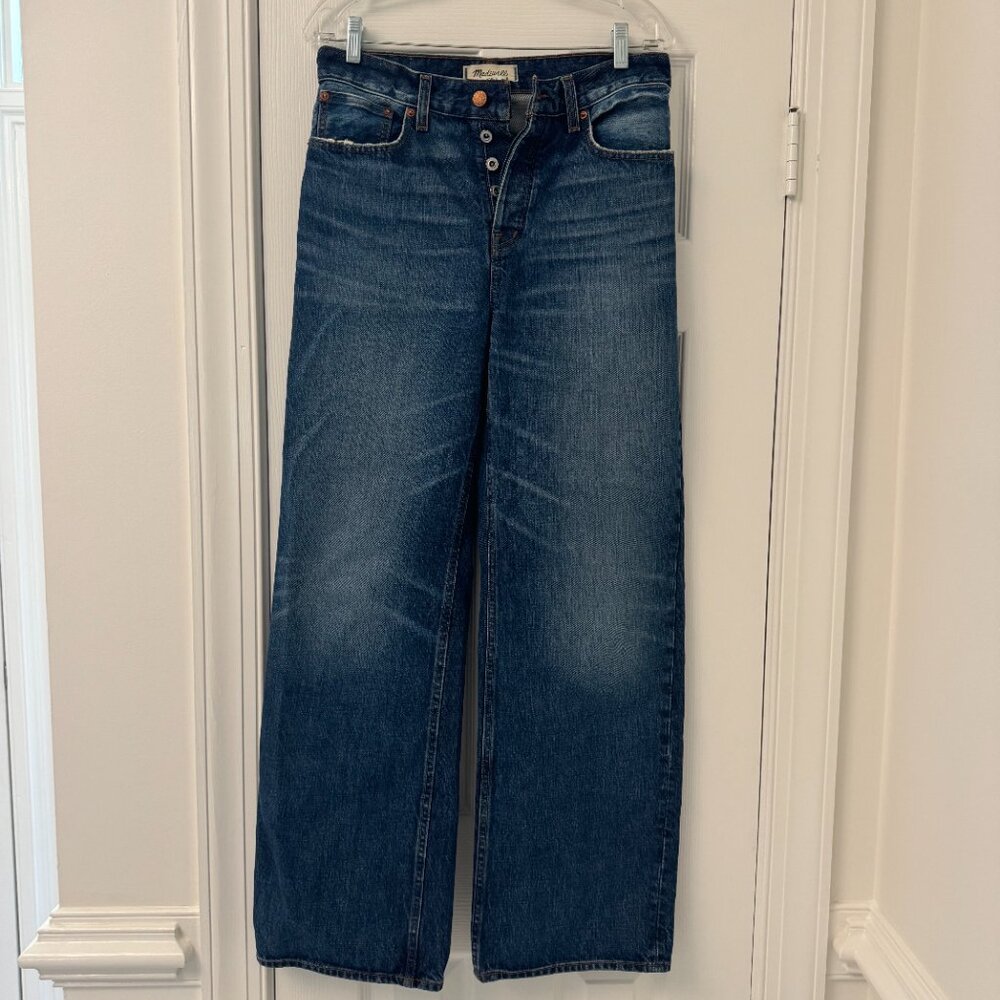 Madewell Low-Slung Baggy Jeans